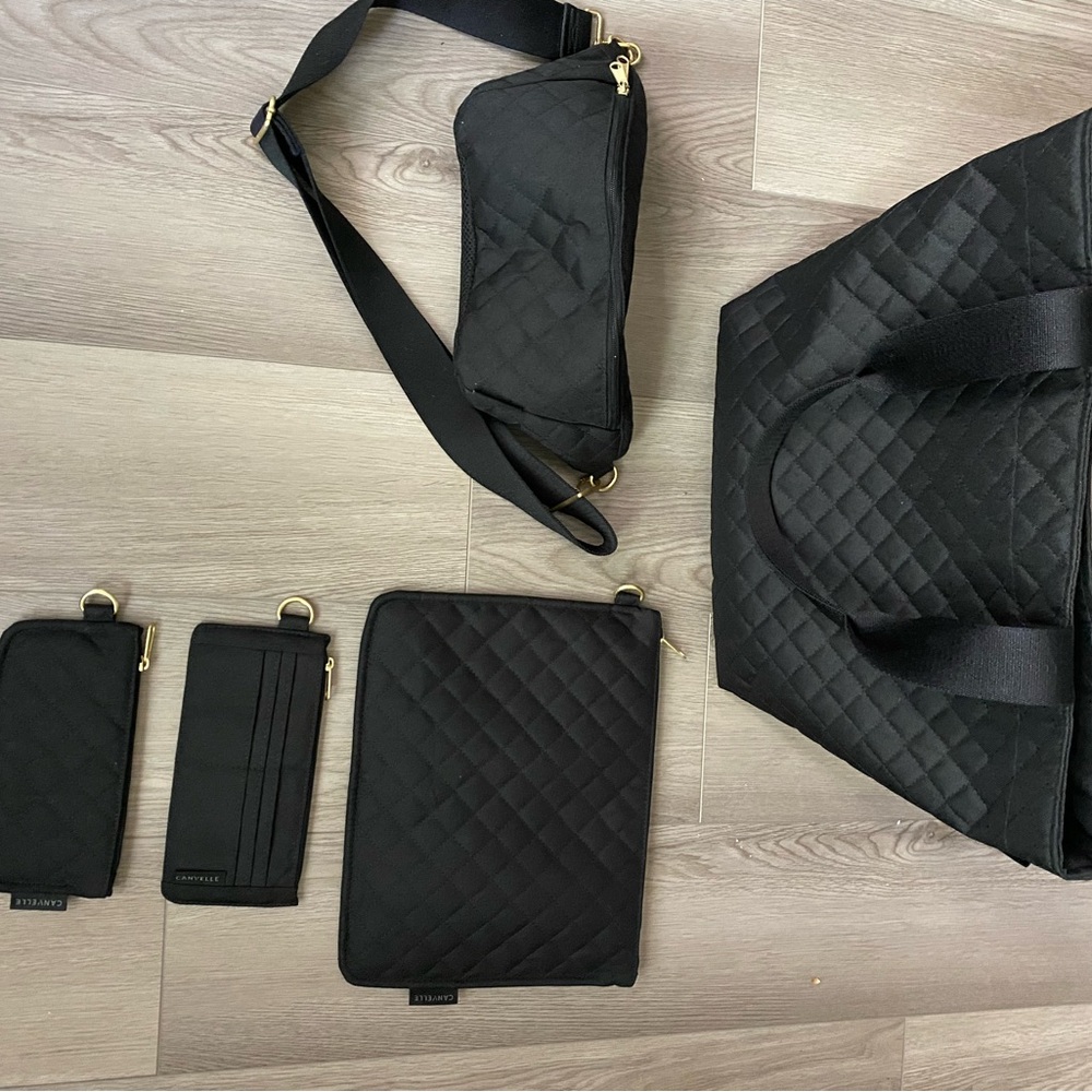 CANVELLE quilted bags